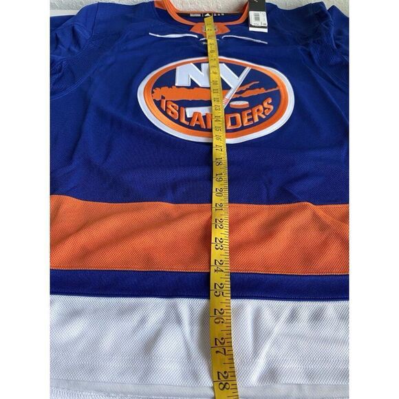 Adidas New York Islanders Authentic Home Hockey Jersey GT5618-420 Men’s Sz 54 - Picture 9 of 13